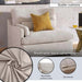 Cozy Left Arm Single Seater Modular Sofa - Beige Pan Home