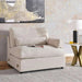 Cozy Right Arm Single Seater Modular Sofa - Beige Pan Home