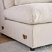 Cozy Right Arm Single Seater Modular Sofa - Beige Pan Home