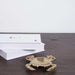 Crab Decor D16.5X2.5Cm-Gold Pan Home