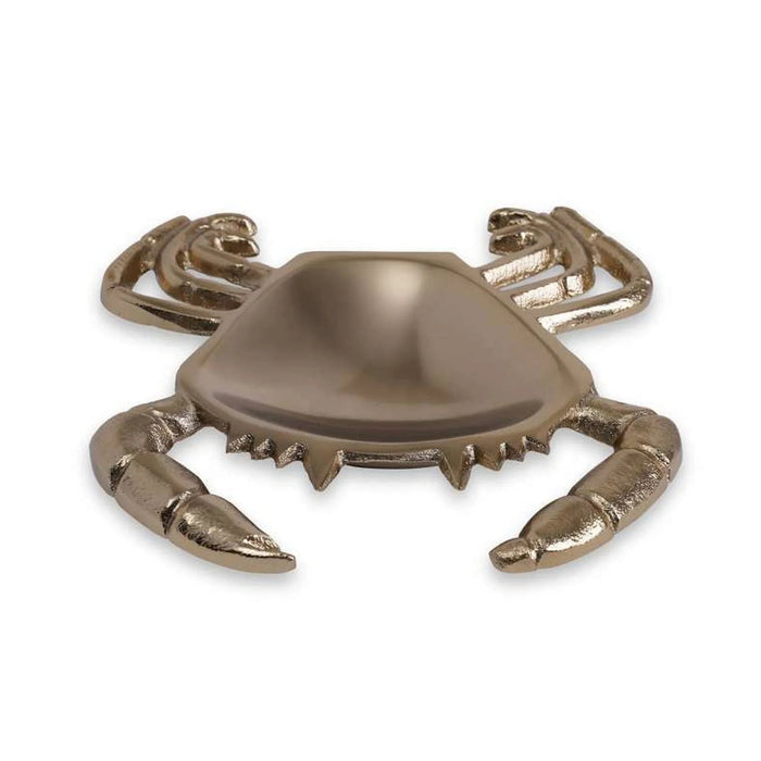 Crab Decor D16.5X2.5Cm-Gold Pan Home