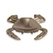 Crab Decor D16.5X2.5Cm-Gold Pan Home