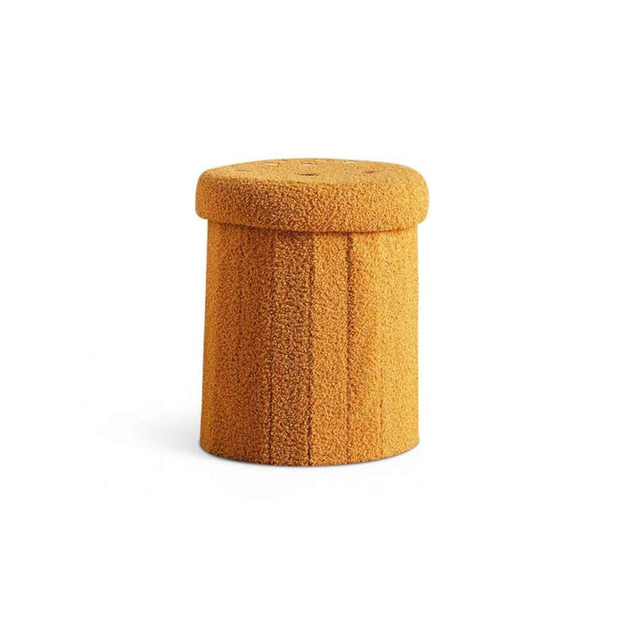 Cradle Ottoman With Storage - Yellow