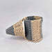 Crayon Rope Storage Basket 13X28Cm -Grey Pan Home