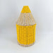 Crayon Rope Storage Basket 25X46Cm -Yellow Pan Home
