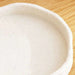 Crest Textured Soap Dish 12X12X2 Cm - Cream Pan Home