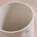 Crest Textured Waste Bin - Cream Pan Home