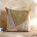 Crewel Mosaic Linen Embroidery Down Feel Filled Cushion - 50X50Cm Iron Pan Home