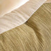 Crewel Mosaic Linen Embroidery Down Feel Filled Cushion - 50X50Cm Iron Pan Home