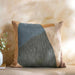 Crewel Mosaic Linen Embroidery Down Feel Filled Cushion - 50X50Cm Rust Pan Home
