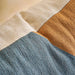 Crewel Mosaic Linen Embroidery Down Feel Filled Cushion - 50X50Cm Rust Pan Home