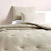 Crimp Loft Textured 3-Piece King Comforter Set 240X260Cm - Beige Pan Home