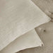 Crimp Loft Textured 3-Piece King Comforter Set 240X260Cm - Beige Pan Home
