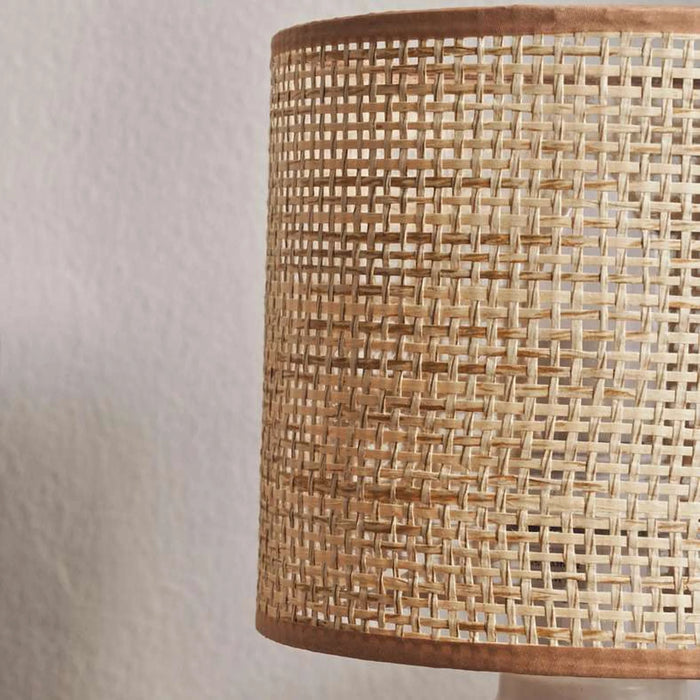 Criver E-27 Ceramic Table Lamp 18X18X34Cm - Natural