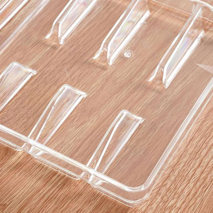 Crysta Cutlery Organizer 34.2X26.5X4.7Cm -Clear