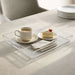 Crysta Serving Tray 43.5X29X4.4Cm -Clear Pan Home