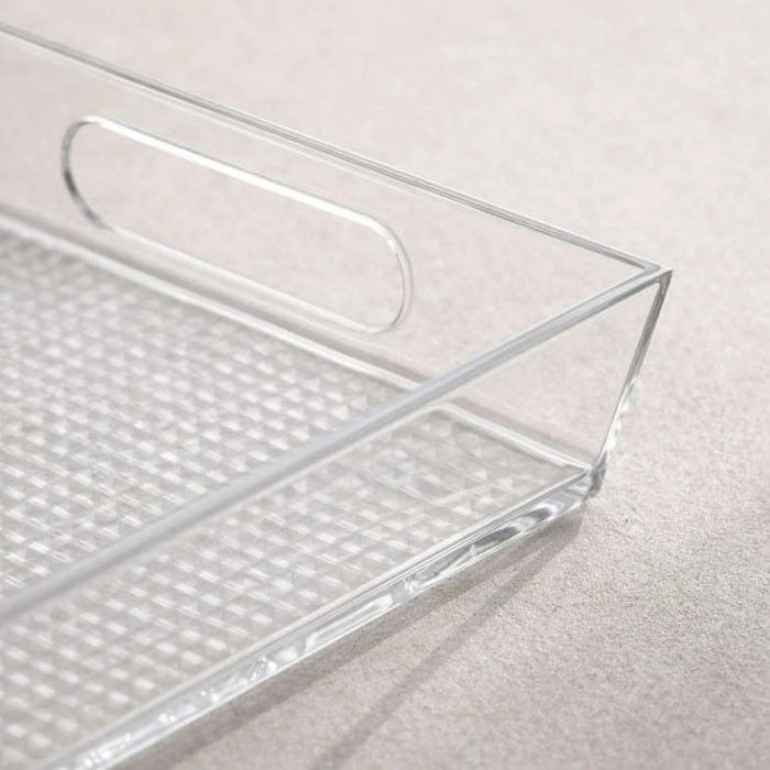 Crysta Serving Tray 43.5X29X4.4Cm -Clear Pan Home