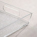 Crysta Serving Tray 43.5X29X4.4Cm -Clear Pan Home