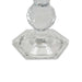 Crystal Double Sided Votive And Pillar Candle Holder 10X9X11.5Cm- Clear Pan Home