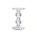 Crystal Double Sided Votive And Pillar Candle Holder 10X9X17Cm- Clear Pan Home