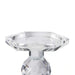 Crystal Double Sided Votive And Pillar Candle Holder 10X9X17Cm- Clear Pan Home