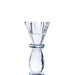 Crystal Taper Candle Holder 8X8X18Cm- Clear Pan Home