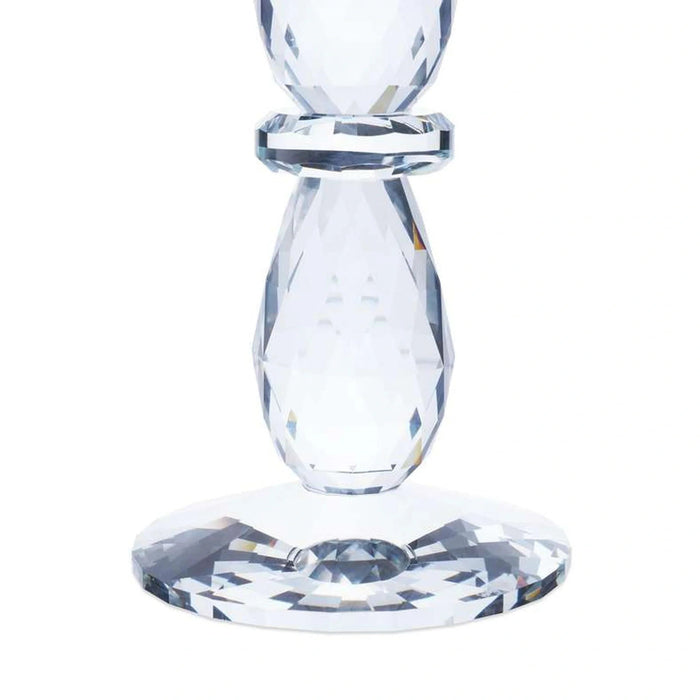 Crystal Taper Candle Holder 8X8X24.5Cm- Clear Pan Home