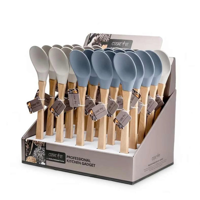 Cuisineart Silicone Serving Spoon 32Cm -Assorted Pan Home