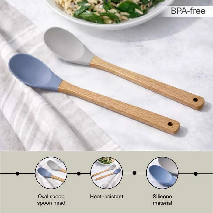 Cuisineart Silicone Serving Spoon 32Cm -Assorted Pan Home