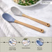 Cuisineart Silicone Serving Spoon 32Cm -Assorted Pan Home