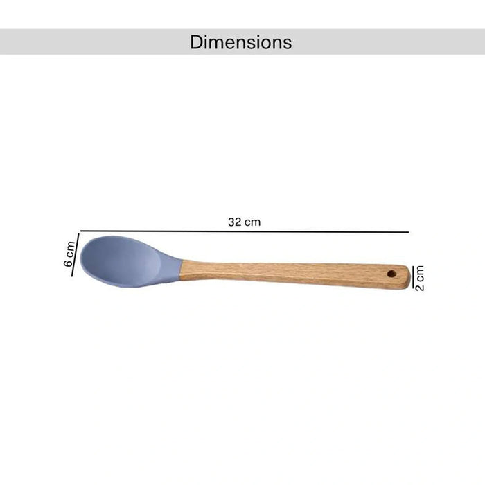 Cuisineart Silicone Serving Spoon 32Cm -Assorted Pan Home