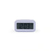 Curio Digital Alarm Clock 14X4.8X8Cm-White Pan Home