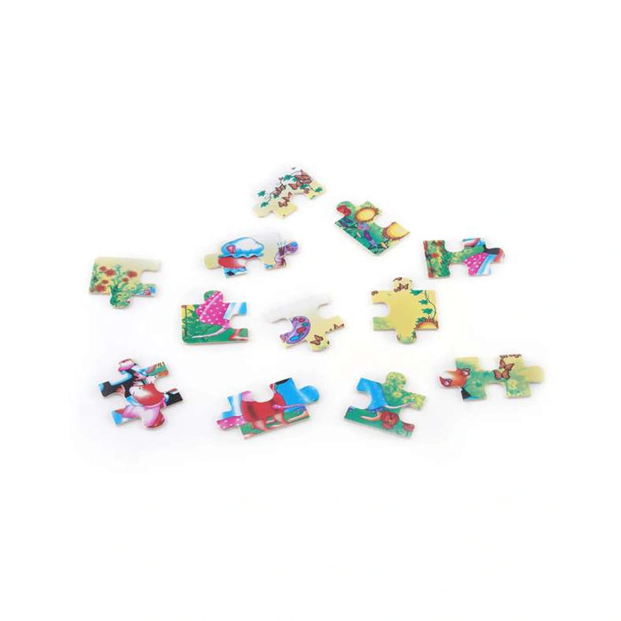 Curio Educational Puzzle Assorted Booklet 20X13Cm - Natural