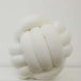 Cushy Loft Knot Cushion D27Cm-White Pan Home
