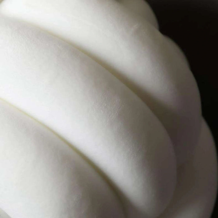 Cushy Loft Knot Cushion D27Cm-White Pan Home