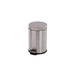 Daily Soft Close Metal Pedal Bin - Chrome Pan Home