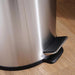 Daily Soft Close Metal Pedal Bin 12L - Chrome Pan Home