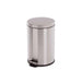 Daily Soft Close Metal Pedal Bin . 20L - Chrome Pan Home
