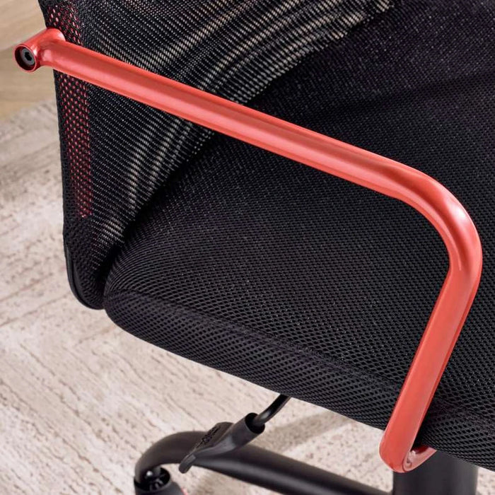 Dale Gaming Chair - Black & Red