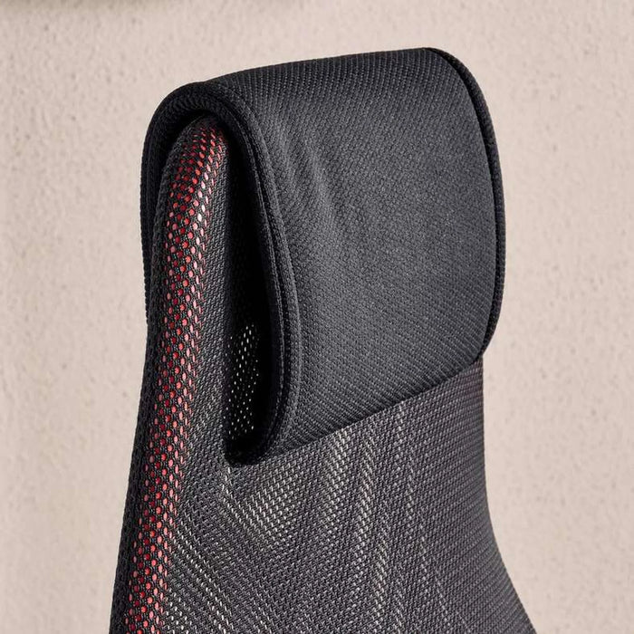 Dale Gaming Chair - Black & Red