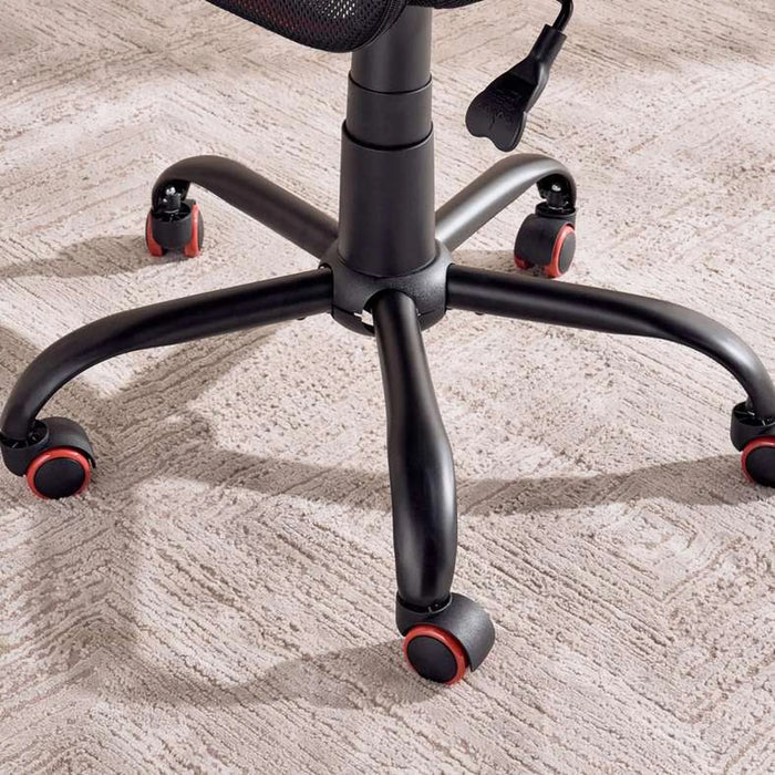 Dale Gaming Chair - Black & Red