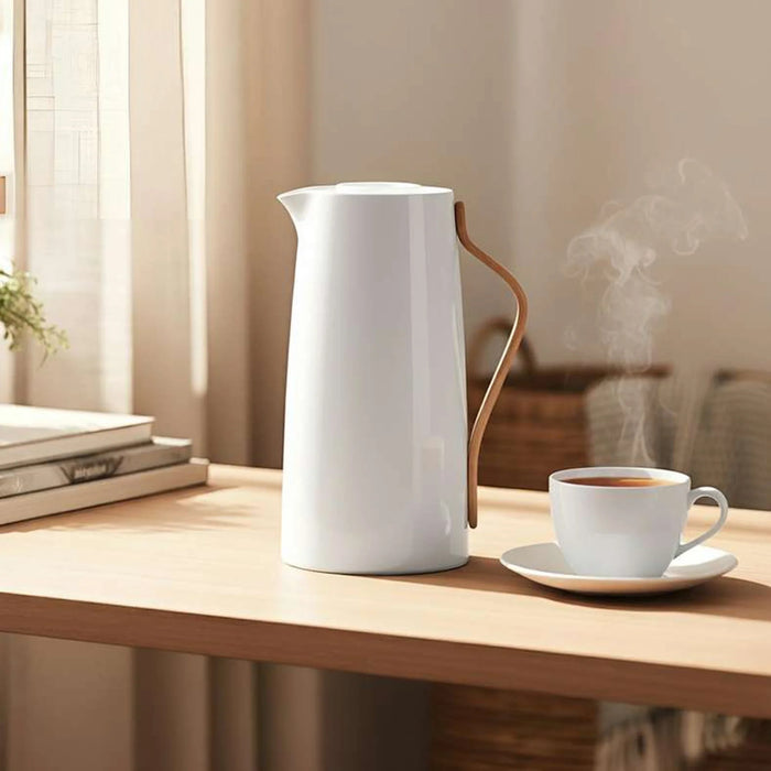 Dalia Vacuum Flask 1L -White