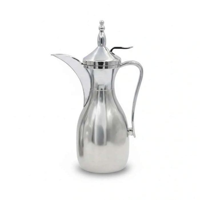 Dallah Flask 1L -Chrome
