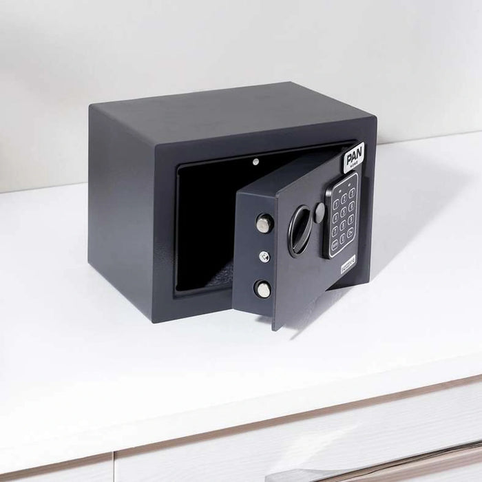 Dallas Electronic Safe 23X17X17Cm - Grey