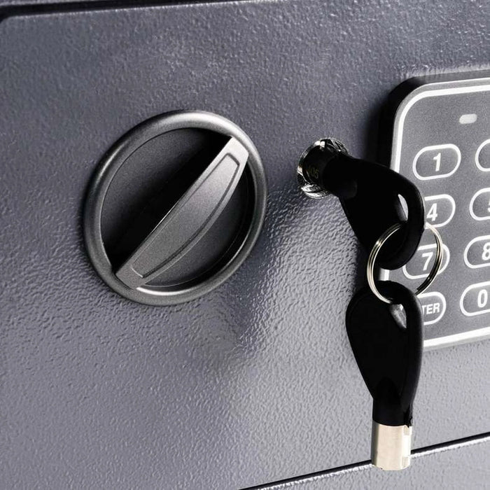 Dallas Electronic Safe 23X17X17Cm - Grey