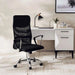 Dallyn Office High Back Chair Mesh And Fabric- Black Pan Home