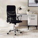Dallyn Office High Back Chair Mesh And Fabric- Black Pan Home