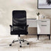 Dallyn Office High Back Chair Mesh And Fabric- Black Pan Home