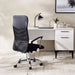 Dallyn Office High Back Chair Mesh And Fabric- Black Pan Home