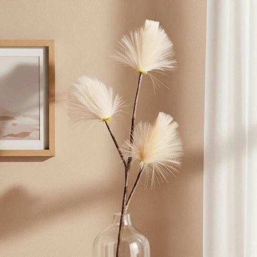 Dandelion Artificial Stem Flower H93Cm - Cream Pan Home